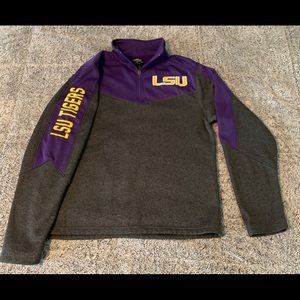 LSU Tigers quarter zip